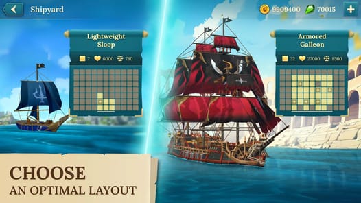 Pirate Ships・Build and Fight APK screenshot 1