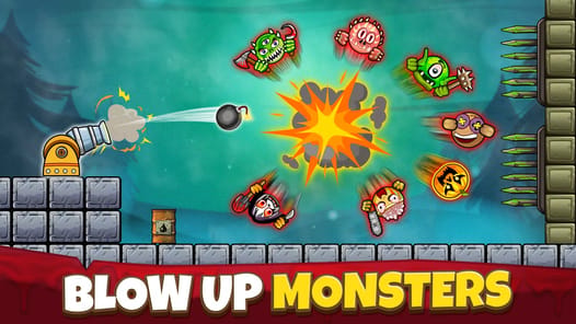 Crush the Monsters APK screenshot 1