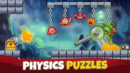 Crush the Monsters APK screenshot 1
