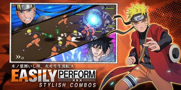 Shadow Warriors - Storm Battle APK screenshot 1