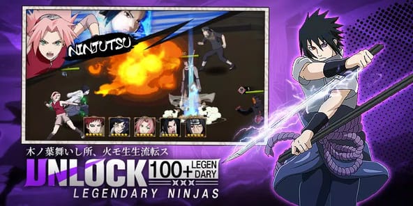 Shadow Warriors - Storm Battle APK screenshot 1