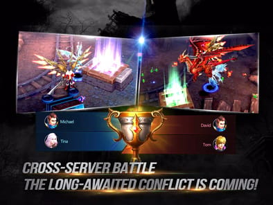 Goddess: Primal Chaos APK screenshot 1