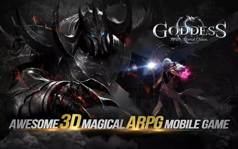 Goddess: Primal Chaos APK screenshot 1