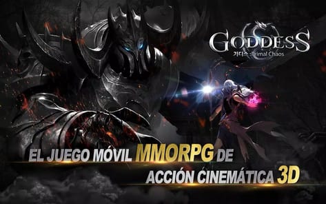 Goddess: Primal Chaos APK screenshot 1