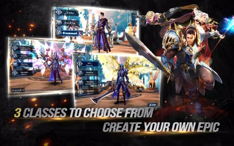 Goddess: Primal Chaos APK screenshot 1