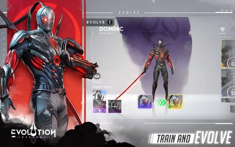 Eternal Evolution APK screenshot 1