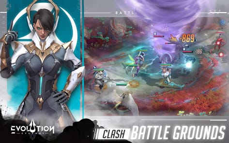 Eternal Evolution APK screenshot 1