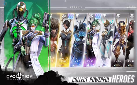 Eternal Evolution APK screenshot 1