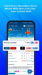 Hero Live Line APK screenshot 1