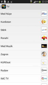 Hêvî TV & Radio APK screenshot 1