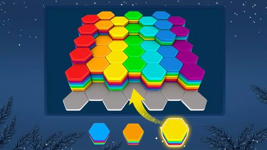 Hexa Master 3D APK screenshot 1