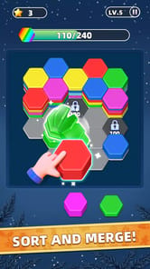Hexa Master 3D APK screenshot 1