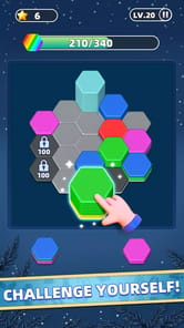 Hexa Master 3D APK screenshot 1