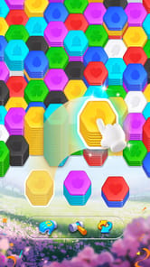 Dream Hex®: ASMR 3D Merge Game APK screenshot 1