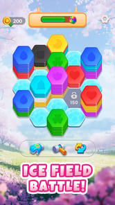 Dream Hex®: ASMR 3D Merge Game APK screenshot 1