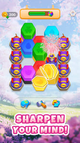 Dream Hex®: ASMR 3D Merge Game APK screenshot 1