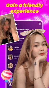 Heychat APK screenshot 1