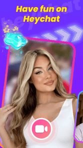Heychat APK screenshot 1