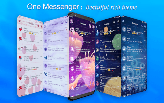 One Messenger - Free Text, SMS APK screenshot 1