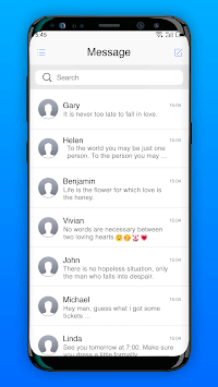 One Messenger - Free Text, SMS APK screenshot 1