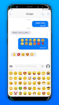 One Messenger - Free Text, SMS APK screenshot 1