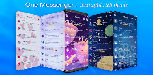 install One Messenger - Free Text, SMS on PC