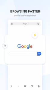 Internet Browser APK screenshot 1