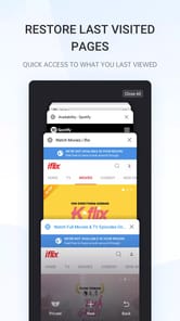 Internet Browser APK screenshot 1