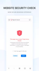 Internet Browser APK screenshot 1