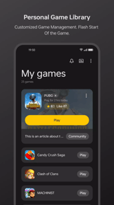 HeyTap Games APK screenshot 1