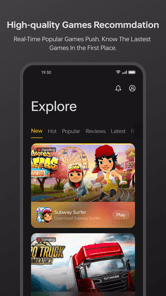 HeyTap Games APK screenshot 1
