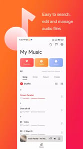 Music APK screenshot 1