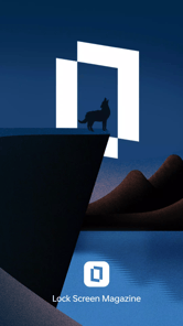 Lock Screen Magazine APK screenshot 1