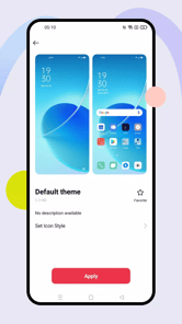 Theme APK screenshot 1