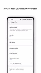 My realme APK screenshot 1