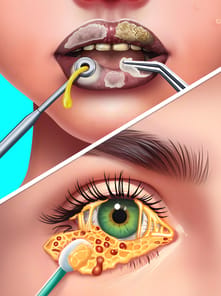 Makeup & Makeover ASMR Game APK screenshot 1