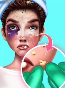Makeup & Makeover ASMR Game APK screenshot 1