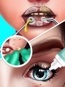 Makeup & Makeover ASMR Game APK screenshot 1