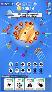Planet Smash APK screenshot 1
