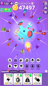Planet Smash APK screenshot 1