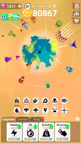 Planet Smash APK screenshot 1