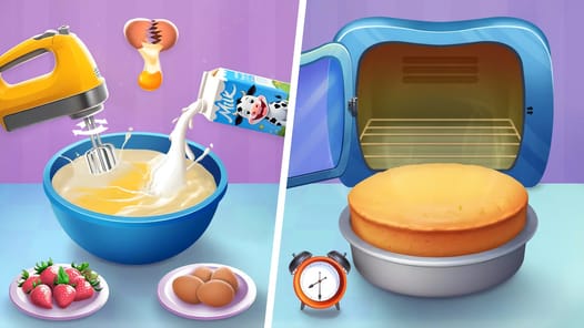 Cake Maker DIY: Bake Cakes APK screenshot 1