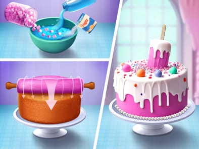 Cake Maker DIY: Bake Cakes APK screenshot 1