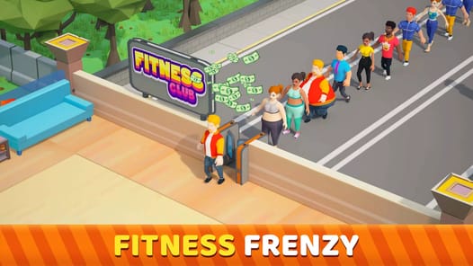 Fitness Club Tycoon APK screenshot 1