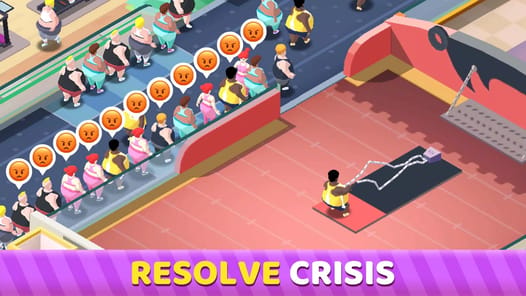Fitness Club Tycoon APK screenshot 1