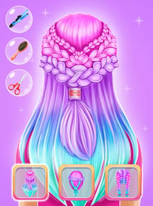 Makeup Game- Hair Salon Artist APK screenshot 1