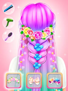 Makeup Game- Hair Salon Artist APK screenshot 1