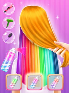 Makeup Game- Hair Salon Artist APK screenshot 1