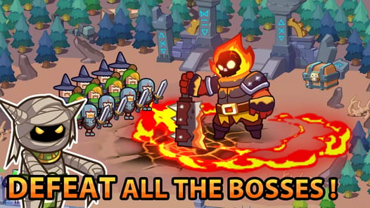 Hero Making Tycoon: Idle Games APK screenshot 1