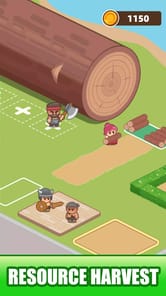 Idle Weapon Shop APK screenshot 1
